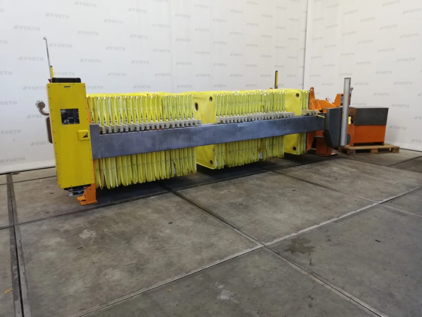 Uetersen Eisenwerk CHDI 12 Q K48/40 PP - Filterpress - 8
