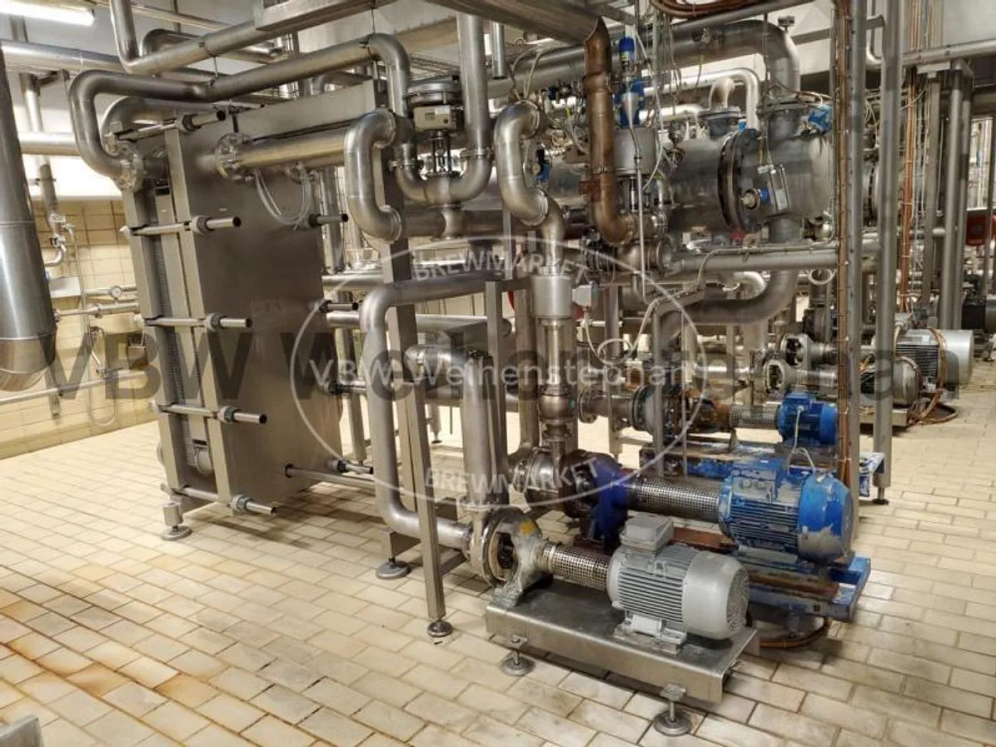Flash pasteuriser - 8