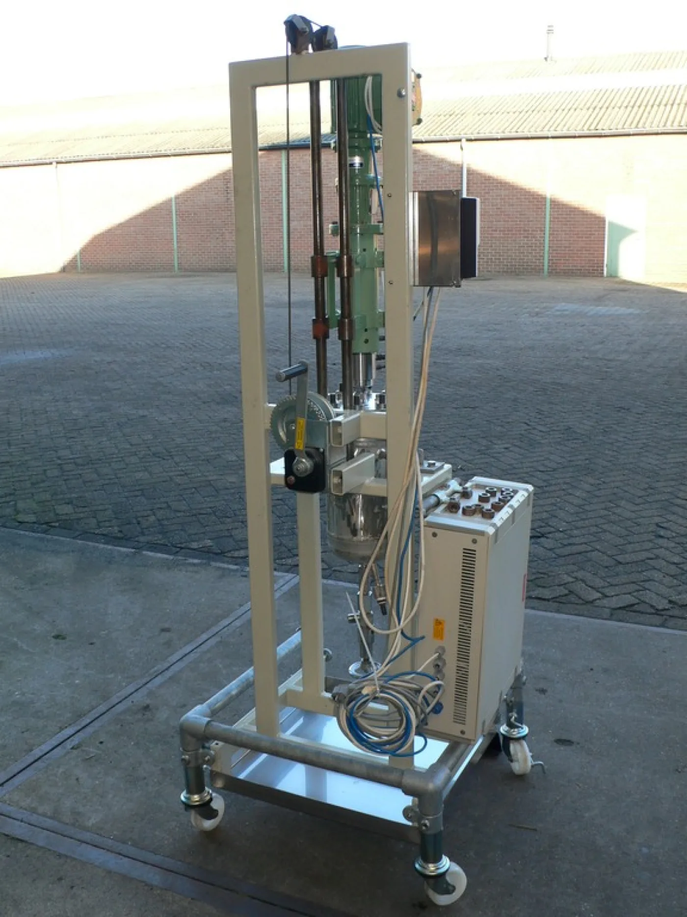 Ernst Haage 5 Ltr - Stainless Steel Reactor - 4