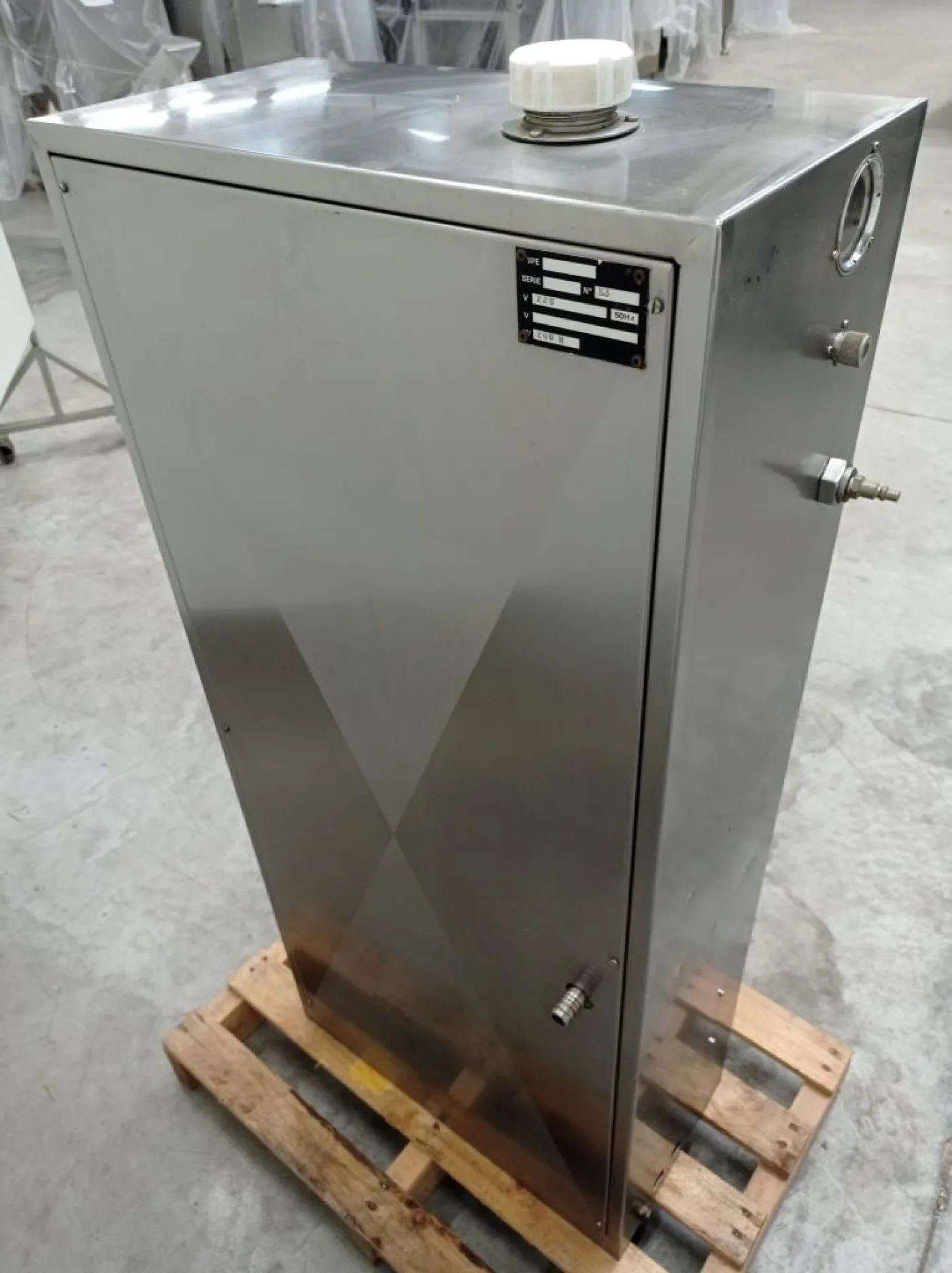 STERILIZZATORE A VAPORE – STERIVAP – MOD. P - 5
