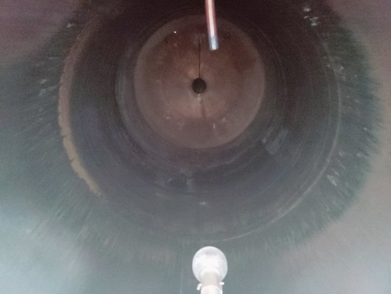 Ernst Möschle Behälterbau 3700 Ltr. - Vertical tank
