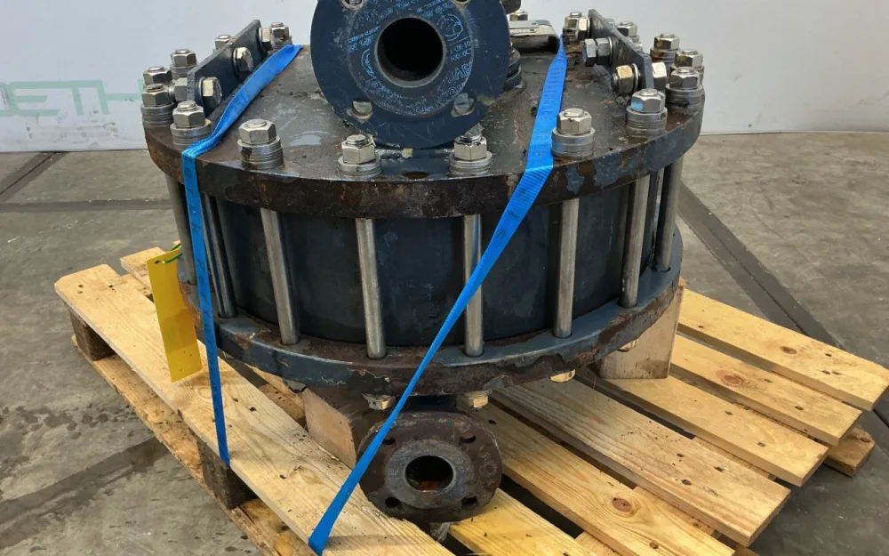 Gab Neumann N-A-1,8 - Shell and tube heat exchanger