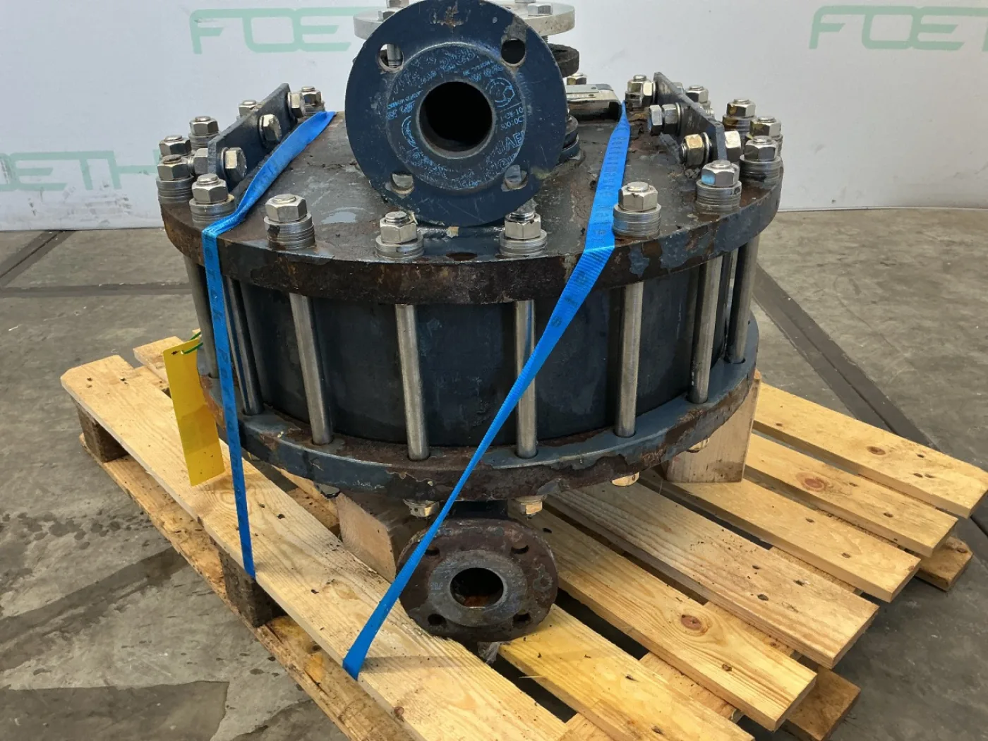 Gab Neumann N-A-1,8 - Shell and tube heat exchanger - 1