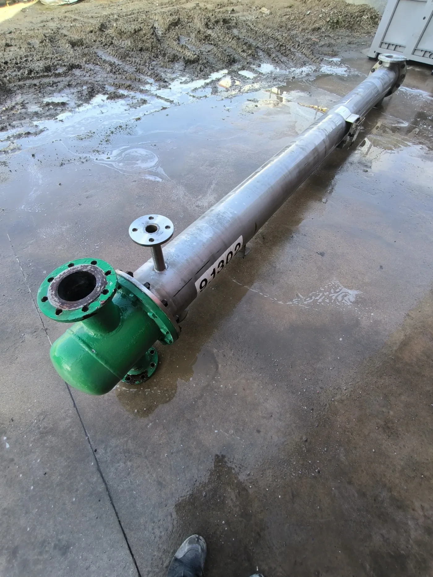 9.4 M2 AGUILAR AND HALLS STAINLESS STEEL 316 EXCHANGER - 2