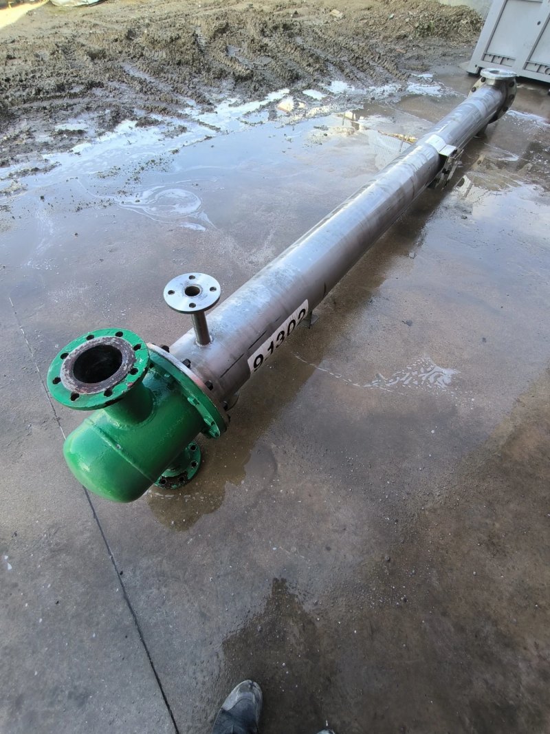 9.4 M2 AGUILAR AND HALLS STAINLESS STEEL 316 EXCHANGER