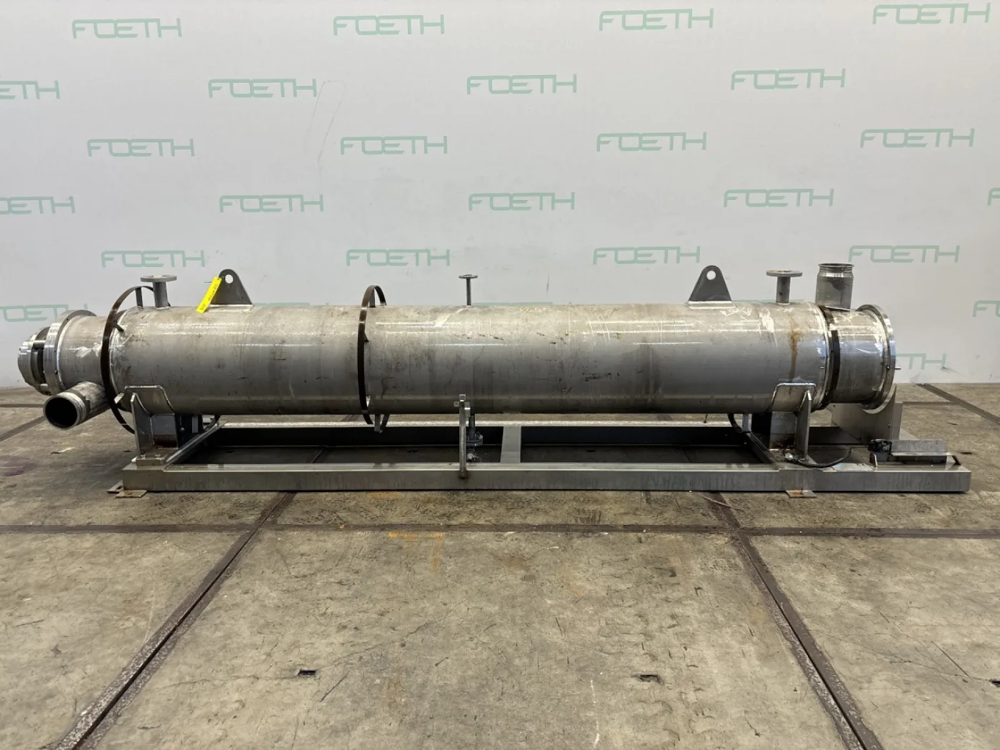 Vomm Milano Turbodryer ES 450 - Paddle dryer - 5