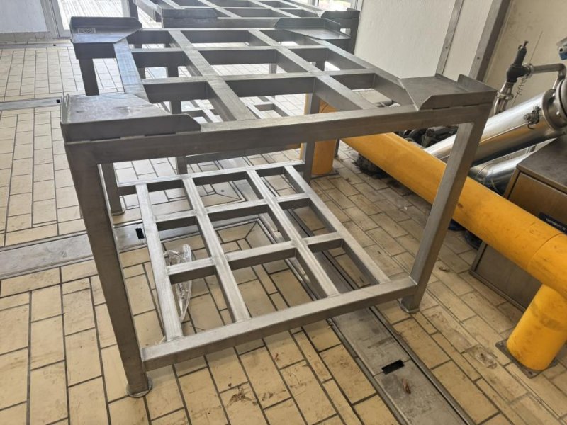 IBC stainless-steel support stand 3x