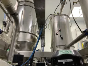 Musk Poudre dissolving vessel (6000 l) - Stirring vessel