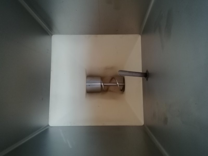Brabender DDW-H34-FW155-600 - Metering screw
