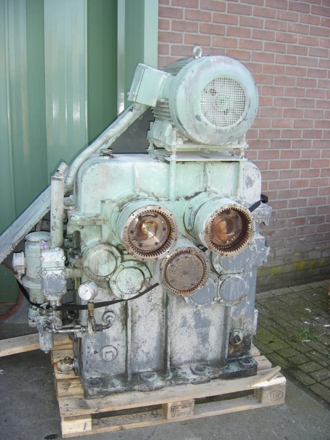 Werner & Pfleiderer UK-14 X/AU - Z-blade mixer - 3