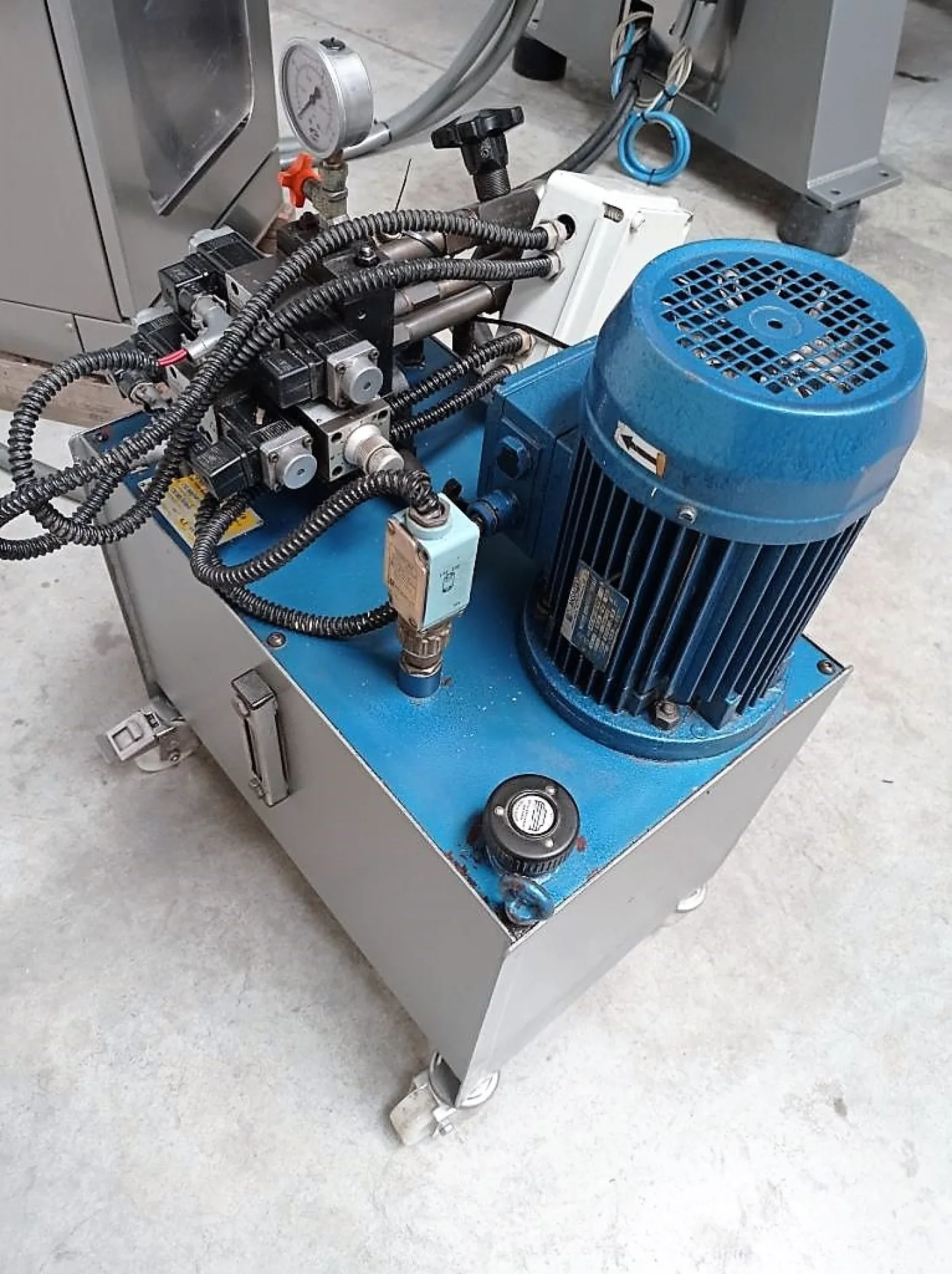 TURBOEMULSORE – PRESSINDUSTRIA – MOD. 14290/84MI - 6
