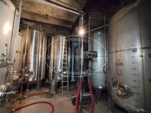 pressure tank cellar