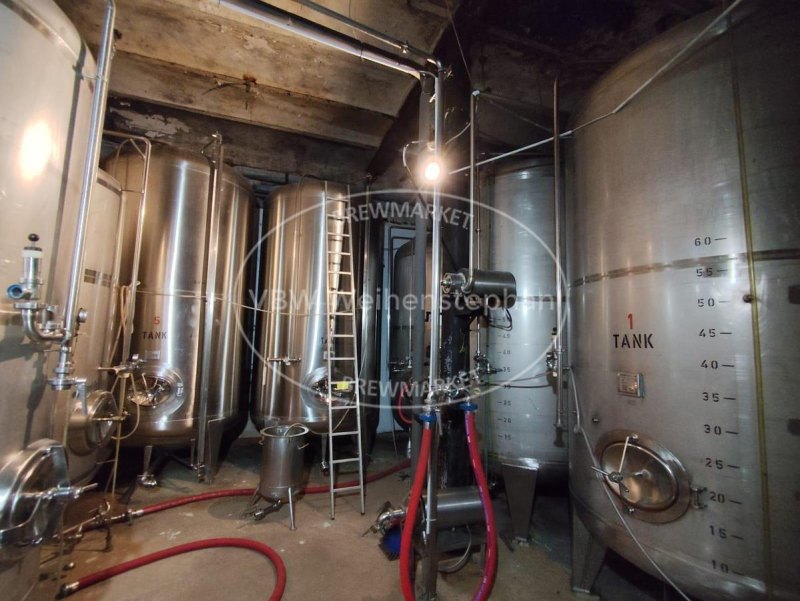 pressure tank cellar