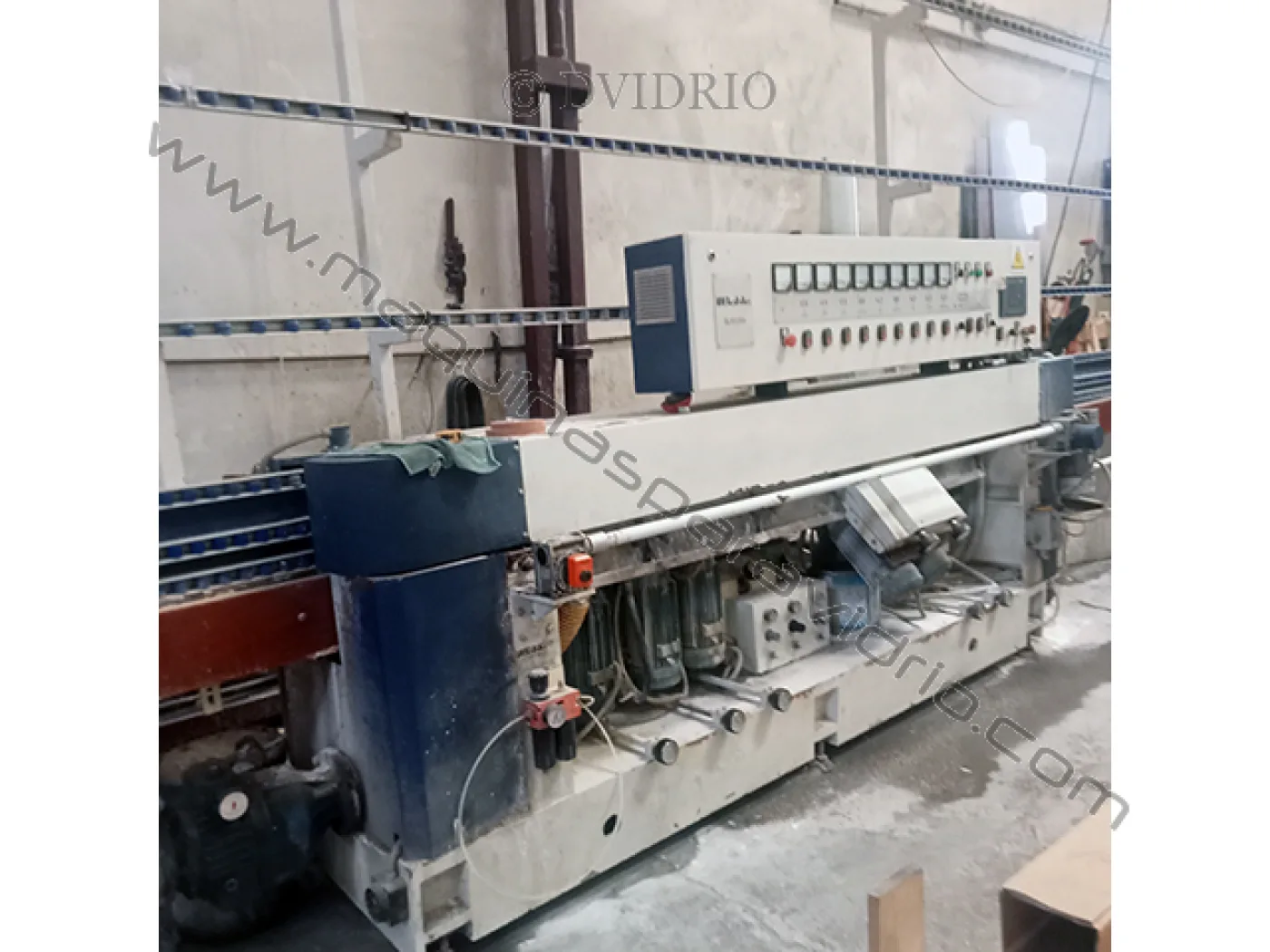 CANTEADORA RECTILINEA PARA VIDRIO BOHLE - 3