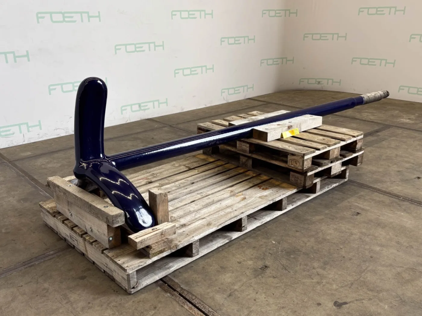 Pfaudler-werke AE6300 (reactor body, unused after refurbishment) - Glass-lined Reactor - 2