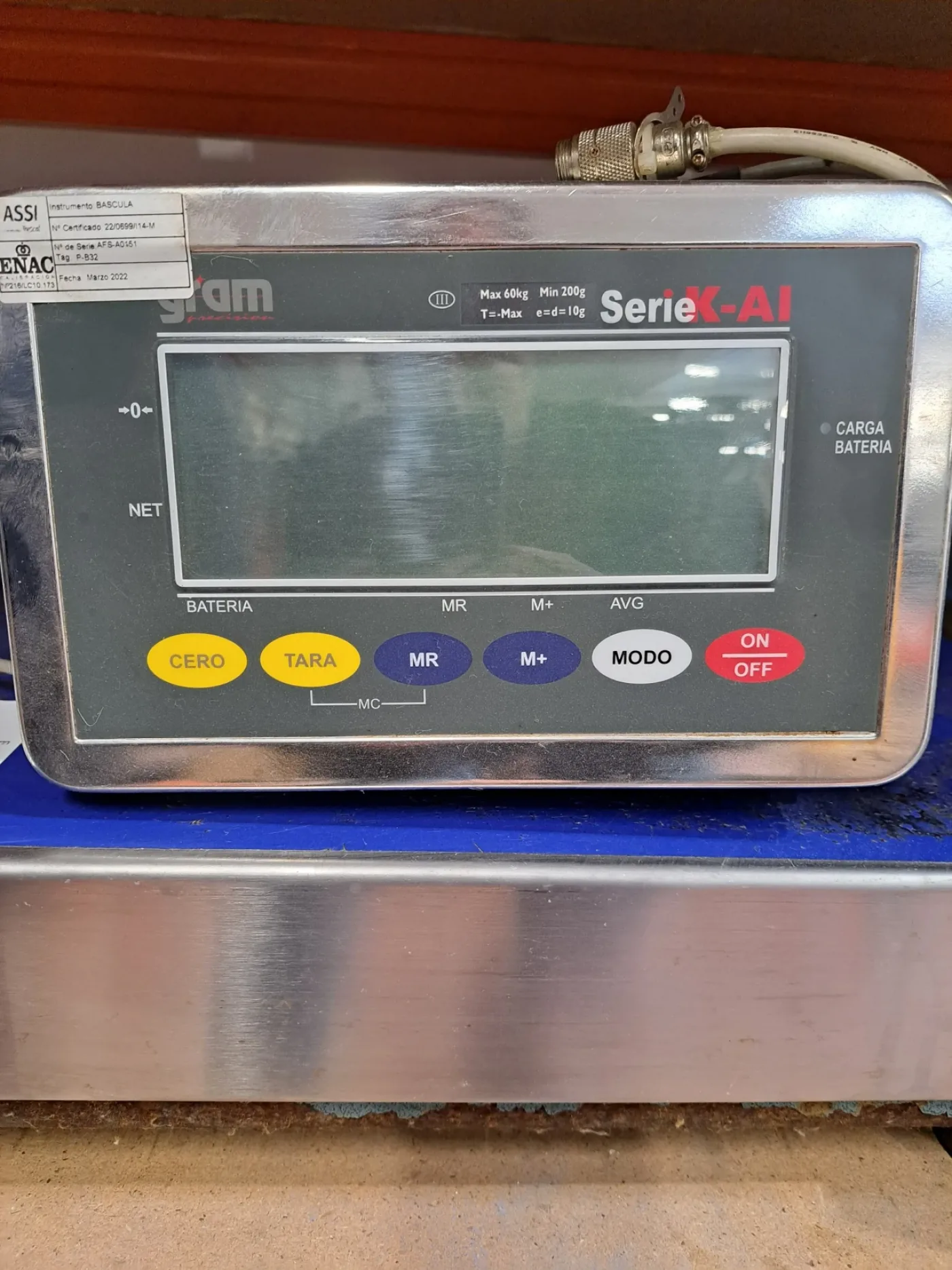 SCALE 0,2 - 60 kg - 2