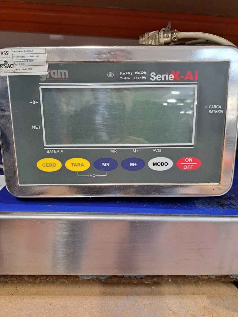 SCALE 0,2 - 60 kg
