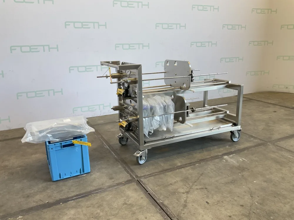 Merck Millipore Mobius Pod Cart 2 levels - Filterpress