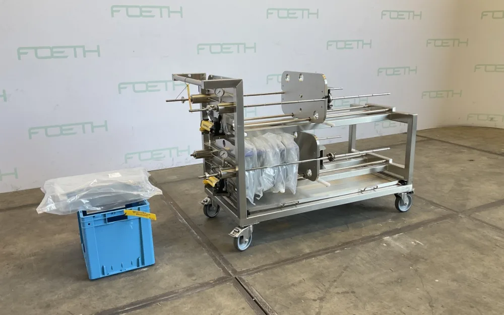 Merck Millipore Mobius Pod Cart 2 levels - Filterpress