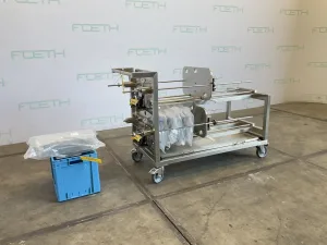Merck Millipore Mobius Pod Cart 2 levels - Filterpress
