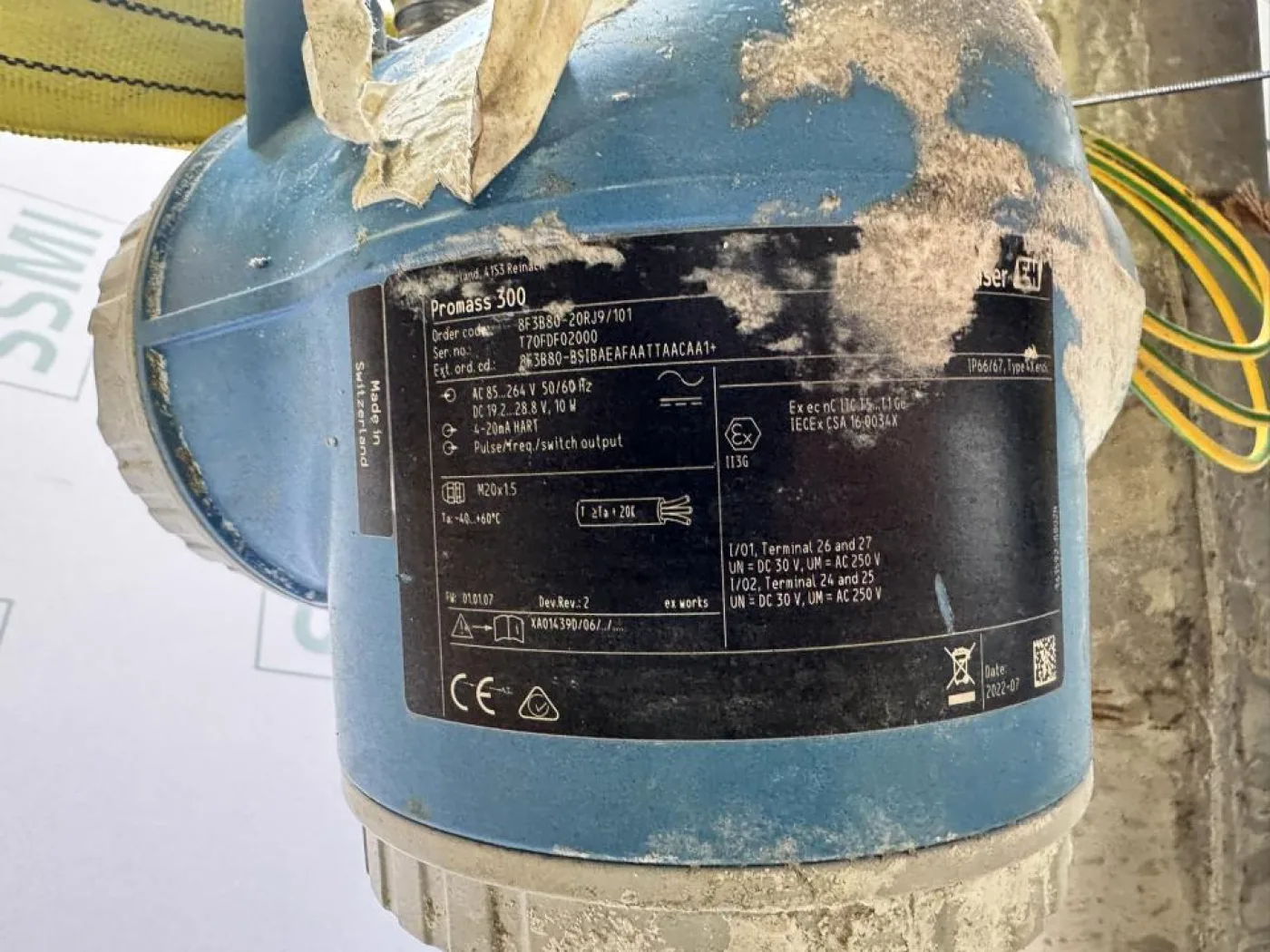 2022 Endress+Hauser Coriolis flow transmitter - 4