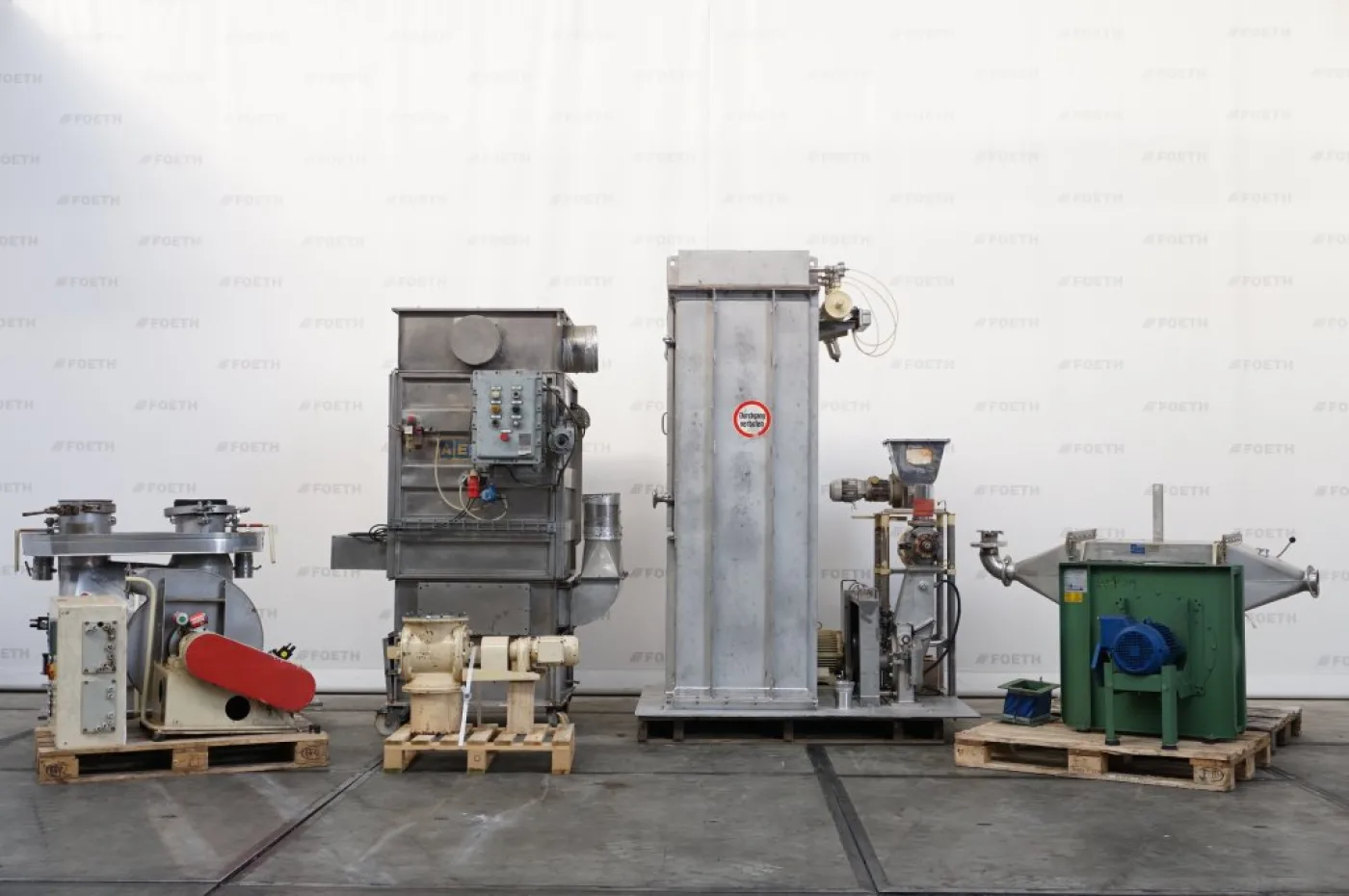 Hosokawa Alpine 160 UPZ System - Fine Impact Mill - 8
