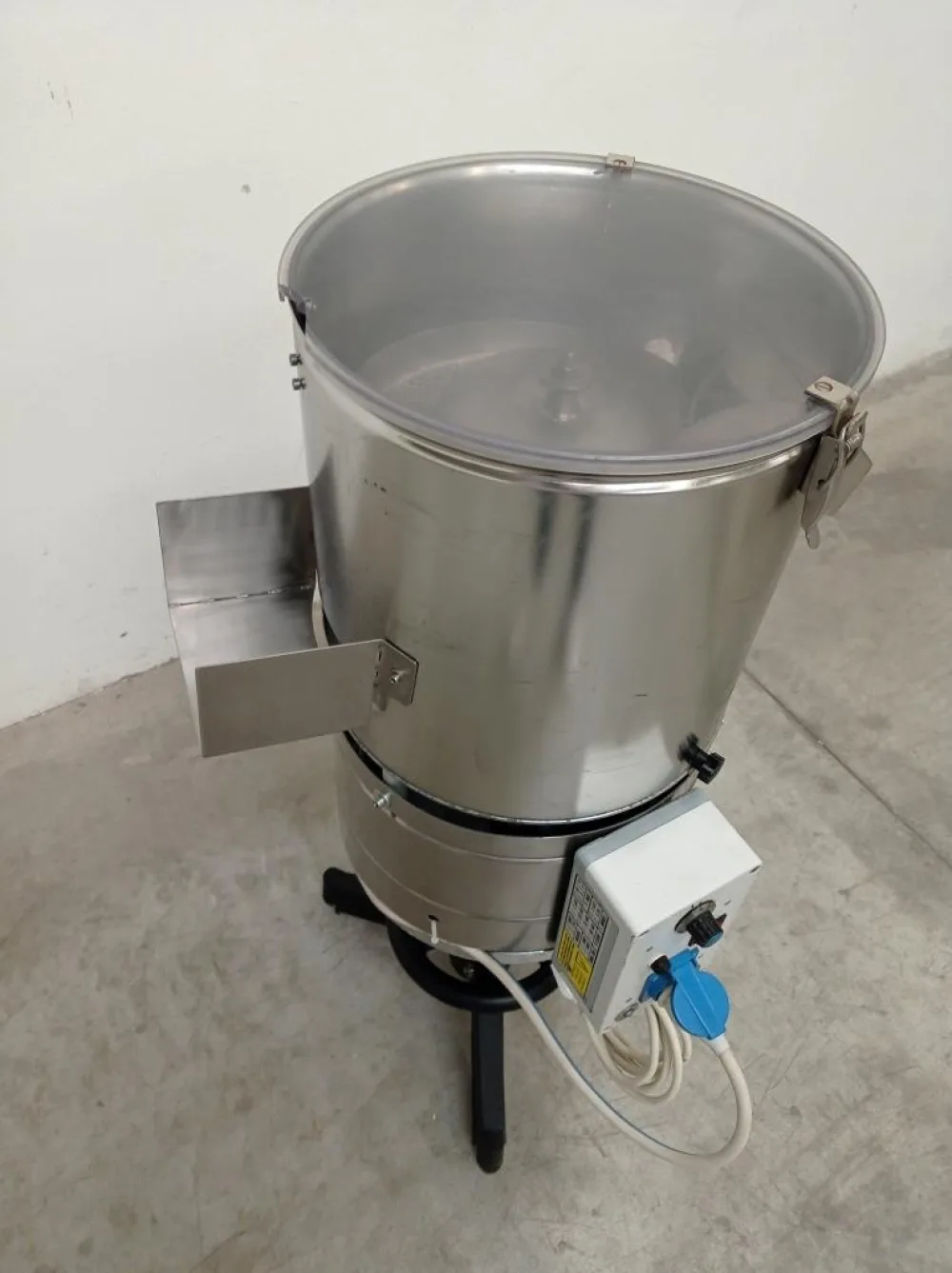 DEPOLVERIZZATORE ROTATIVO PER COMPRESSE – OZAF – MOD. CLEAN SYSTEM