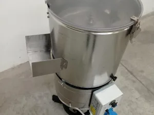 DEPOLVERIZZATORE ROTATIVO PER COMPRESSE – OZAF – MOD. CLEAN SYSTEM