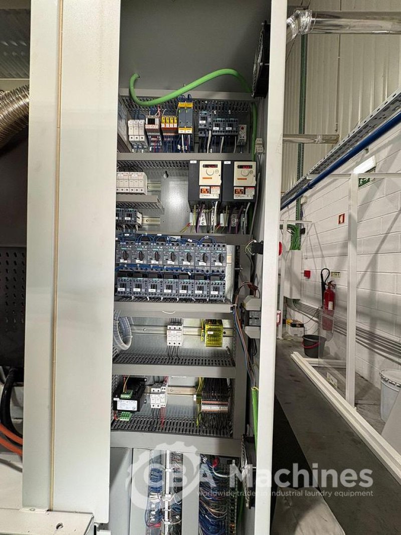 2023 Ironer Girbau Compact Plus Pro 600x3300mm GAS With Built-in Folder (987)