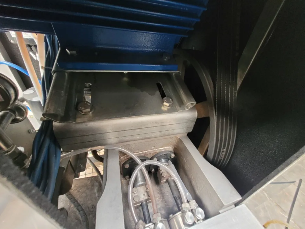 Netzsch Omega 60 (Ex) - Piston homogeniser
