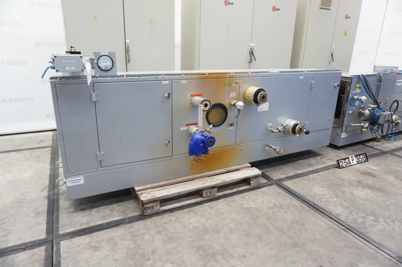 Glatt GPCG-5 - Fluid bed dryer batch - 5