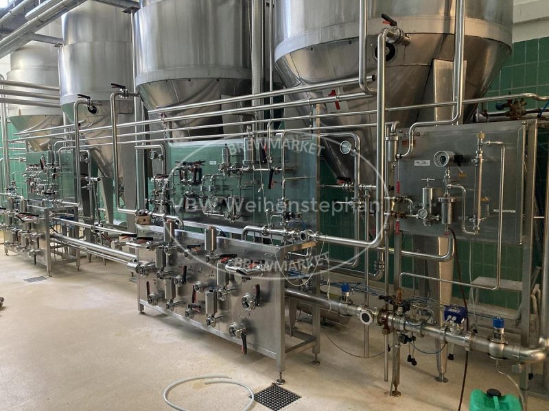 Yeast propagation plant; Years of manufacture: 1979–2007