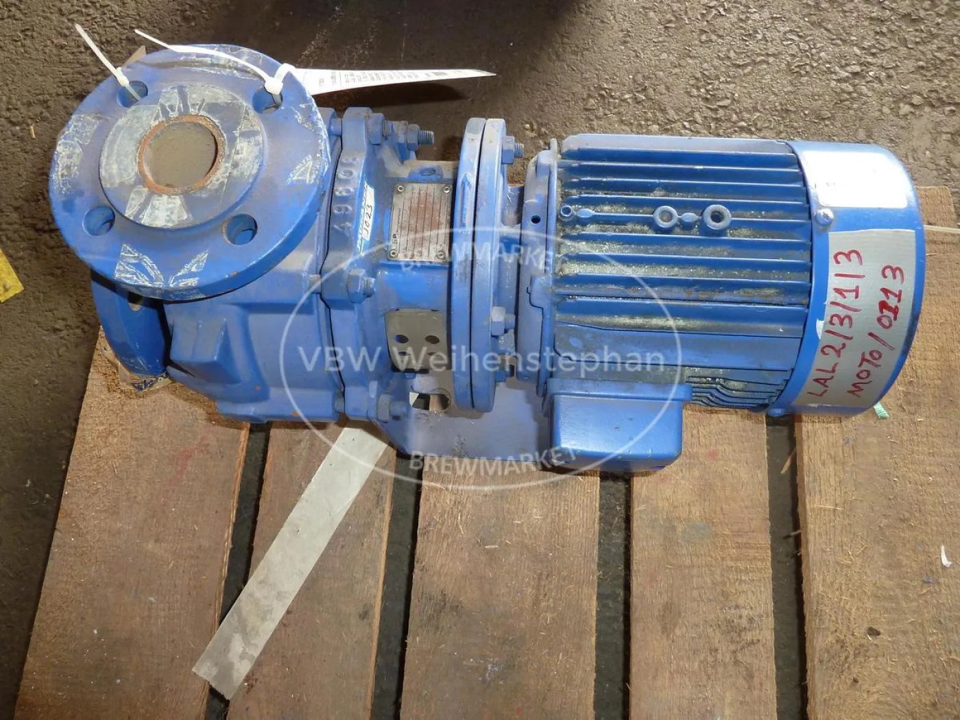 Centrifugal pump - 1