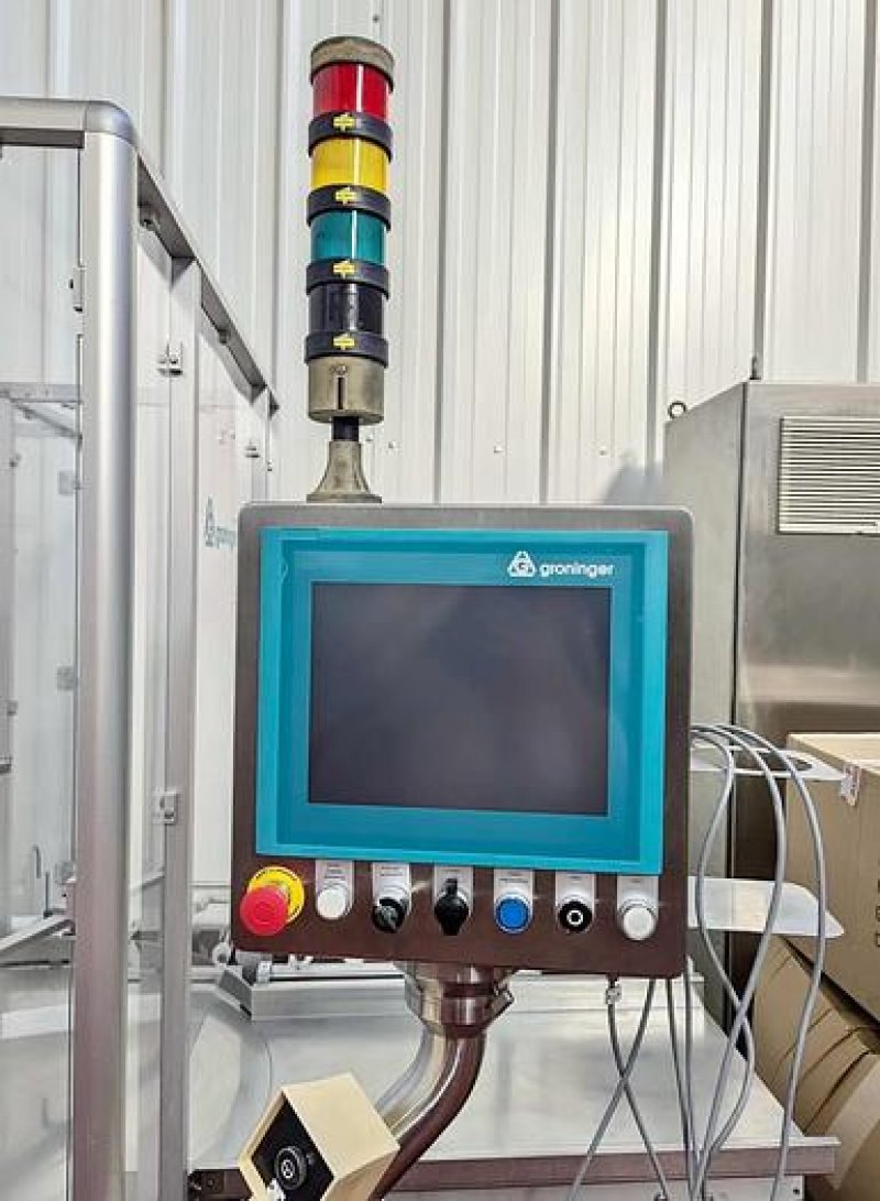 GRONINGER - Riempitrice + Tappatrice - KFVG251 + DTE 1000