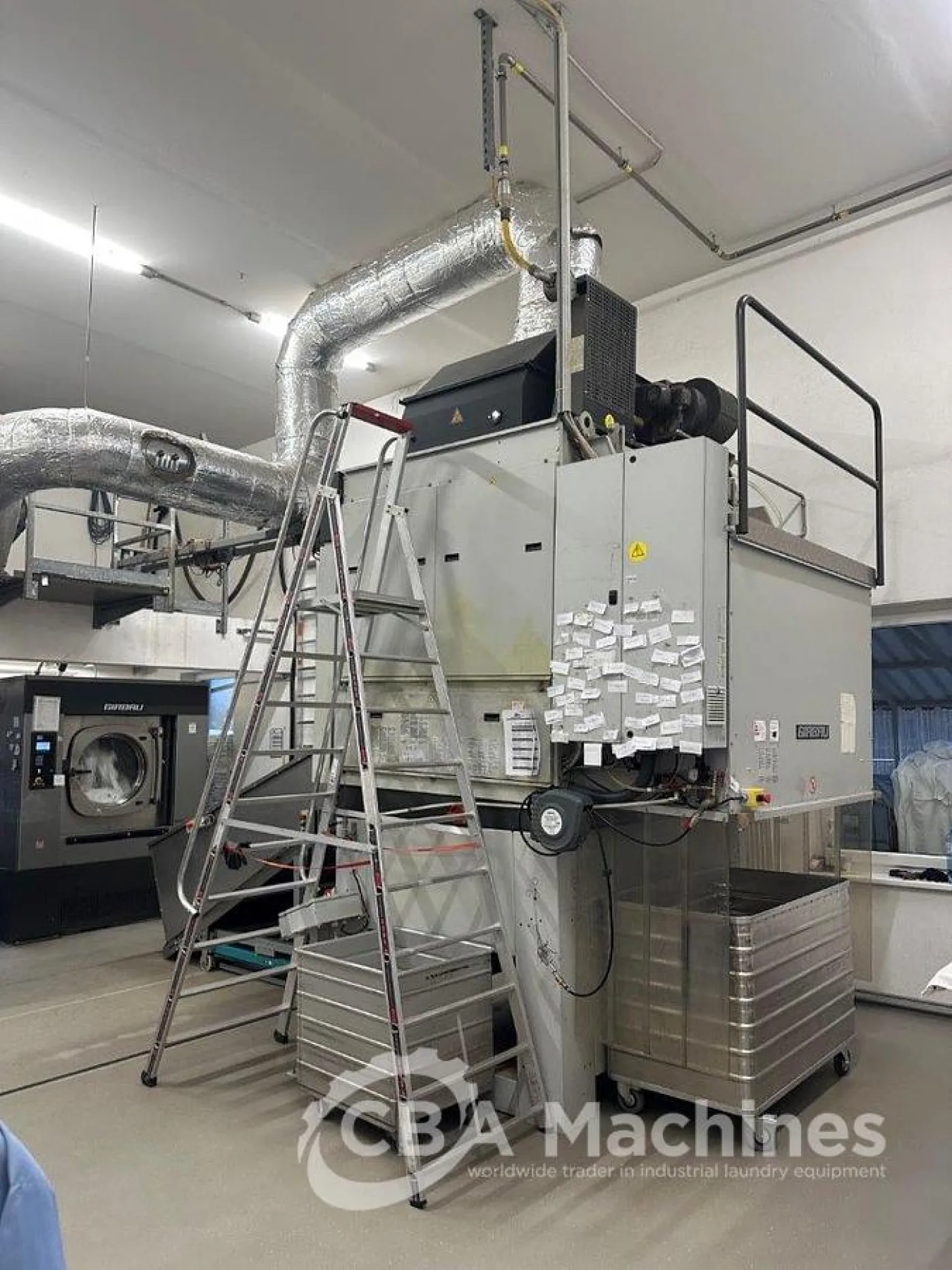 2012 Dryer Girbau ST-100 GAS - 6