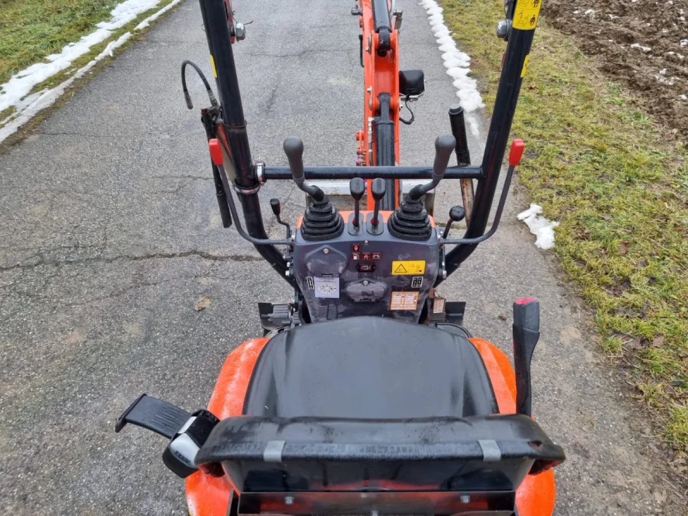 Kubota - U10-3 VHG - 8