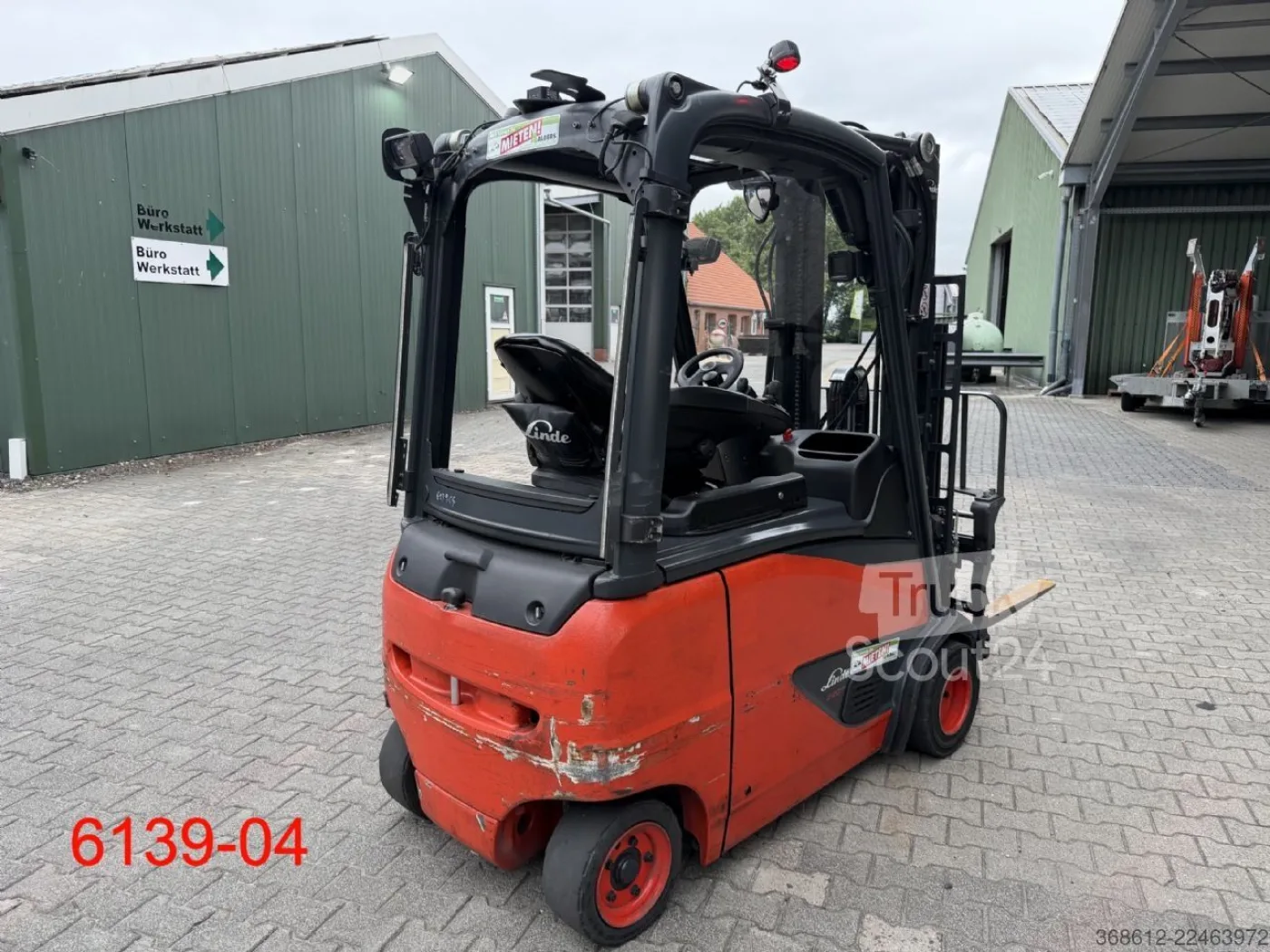 Linde E 20 PH -02 - 5