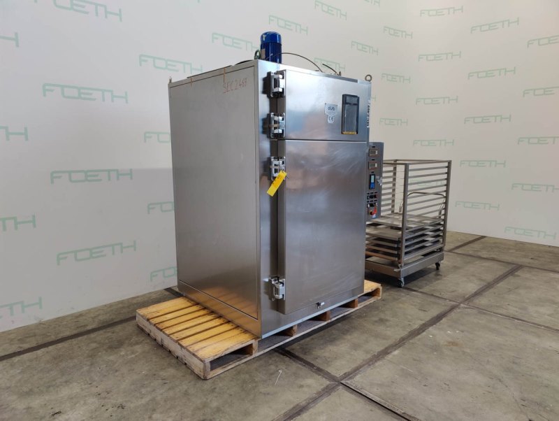 Olsa Spa Italy with Hastelloy trays - Drying oven