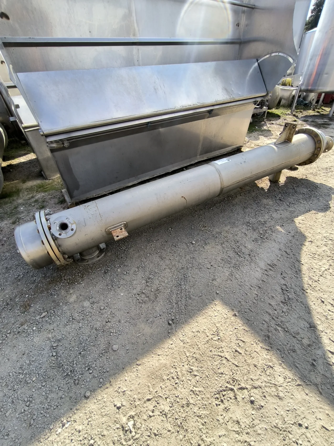 TALLERES INOX VALLES 16.9 M² STAINLESS STEEL TUBULAR HEAT EXCHANGER - 2