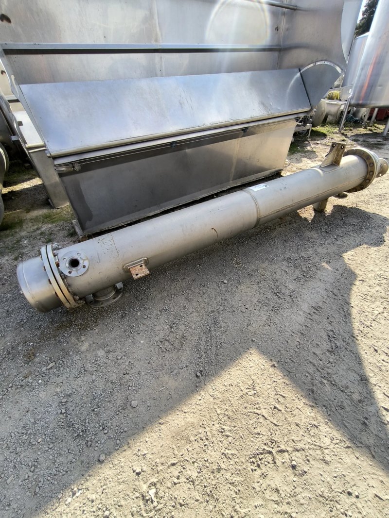 TALLERES INOX VALLES 16.9 M² STAINLESS STEEL TUBULAR HEAT EXCHANGER