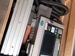 MARCATORE CODIFICATORE LASER – DOMINO – MOD. BCP5 DPX1000