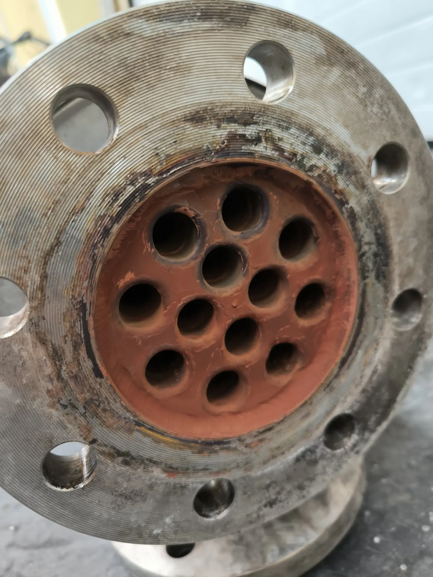 316L STAINLESS STEEL TUBULAR HEAT EXCHANGER 0.8 M² SACOME TFMI-V2-120-1-4" INSULATED - 4