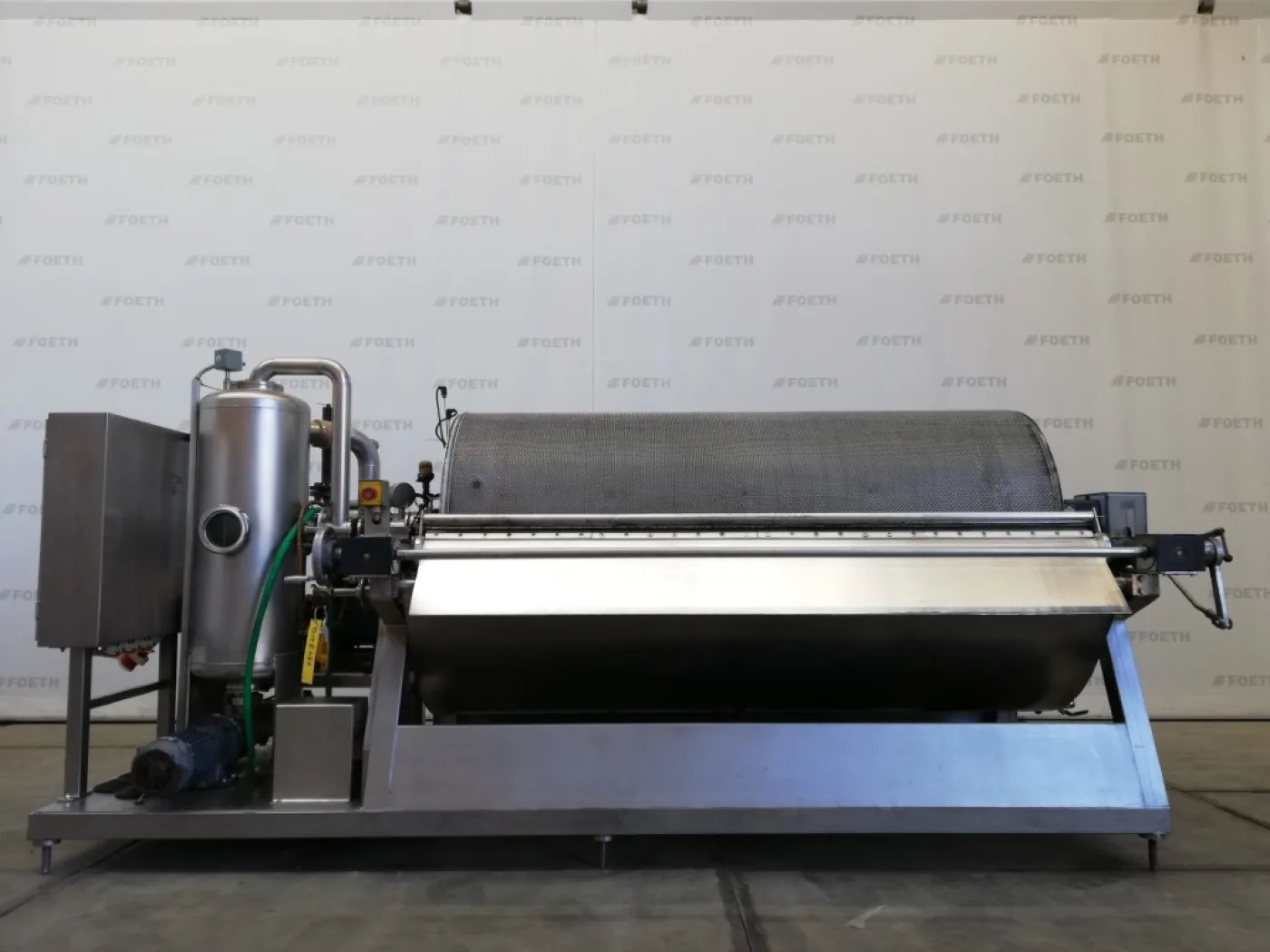 Seitz - Werke VACUBLOC (6 m2) - Rotating vacuum filter - 7