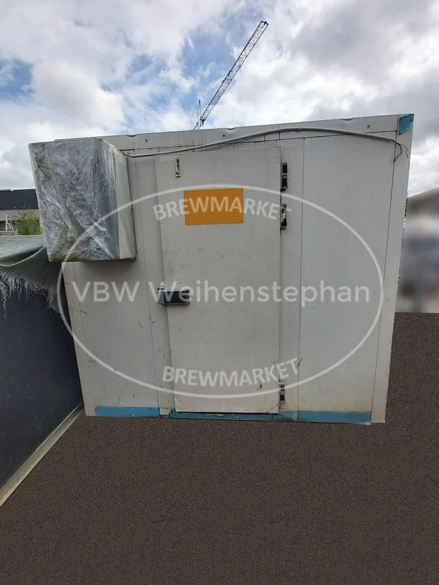Cold room with cooling unit - 4