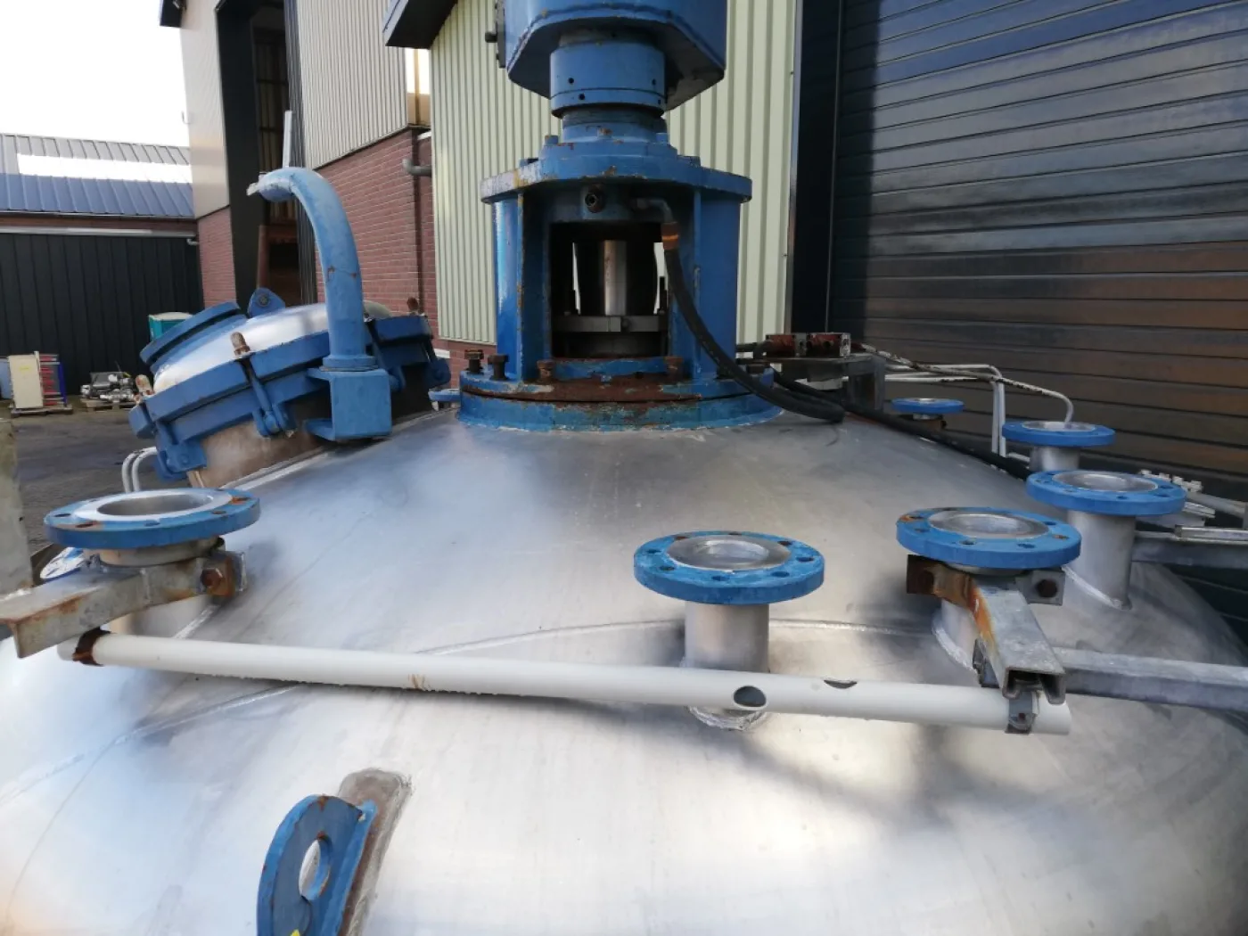 CMR Brevetti 5500 Ltr - Nutsche filter - 5