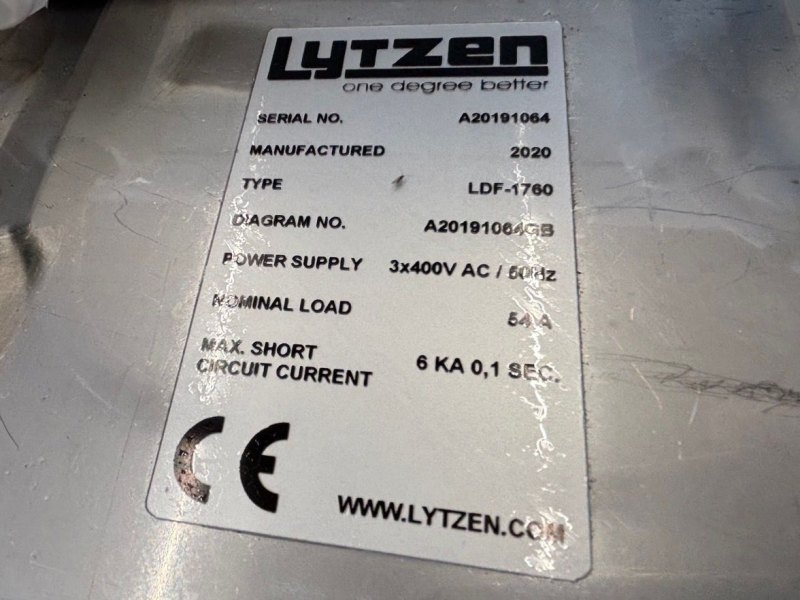 Lytzen Denmark Depyrogenation LDF-1760 - Autoclave