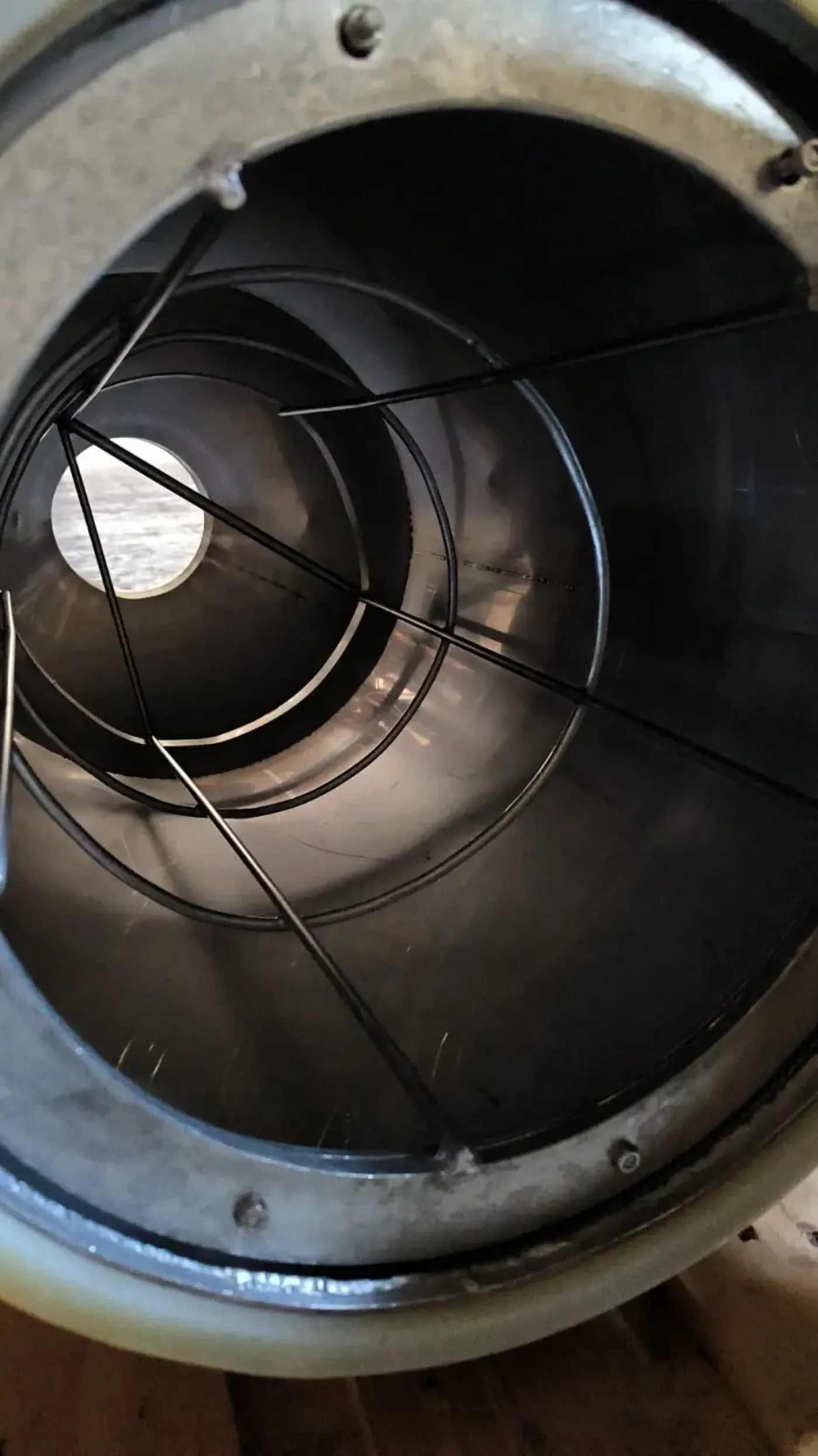 STAINLESS STEEL BAG FILTER - 4