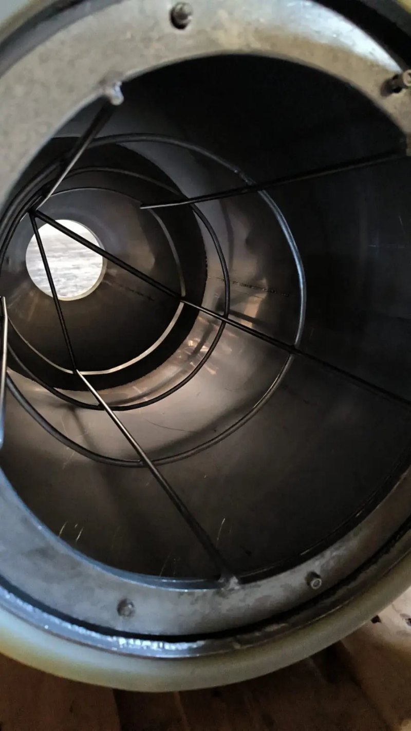 STAINLESS STEEL BAG FILTER