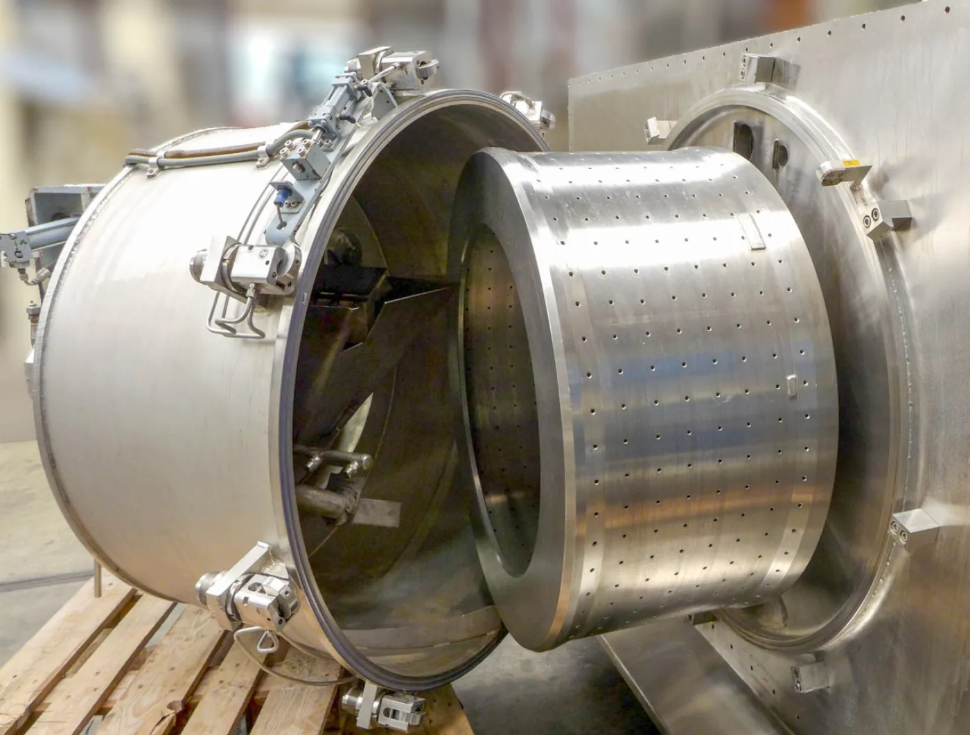 Robatel horizontal peeler centrifuge - Peeling centrifuge - 7