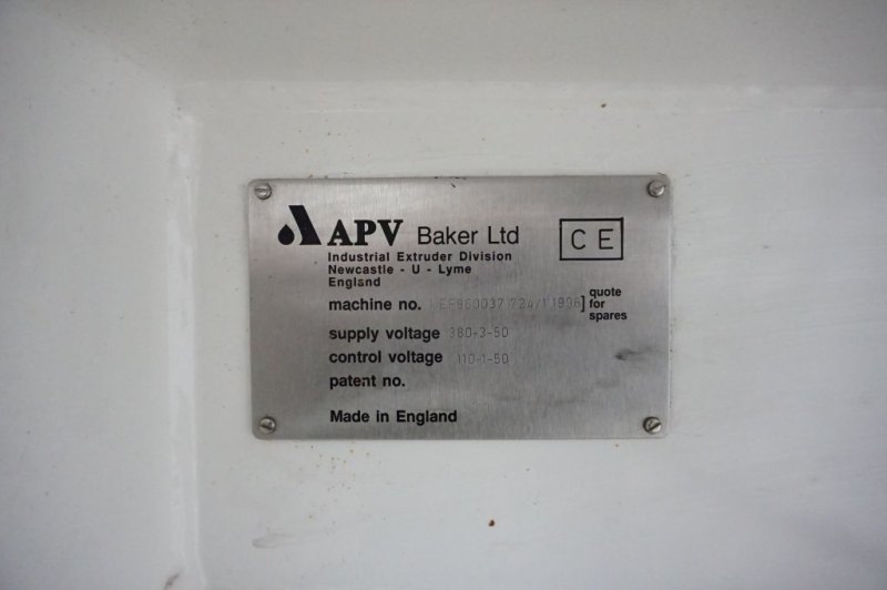 APV Products 50 - Double screw extruder